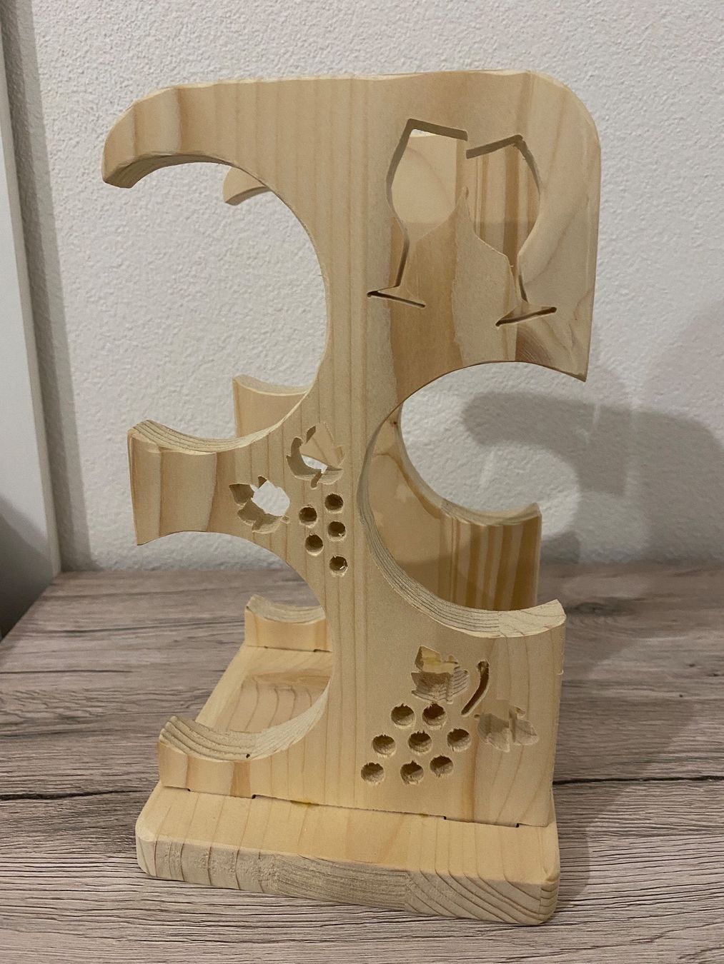 Etagères & Armoires à vins: Weinflaschen Halter aus Holz – Neuf (Voir description) à Glattbrugg par RD-Shop 3