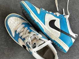 Nike weiss, blau, Grösse 38