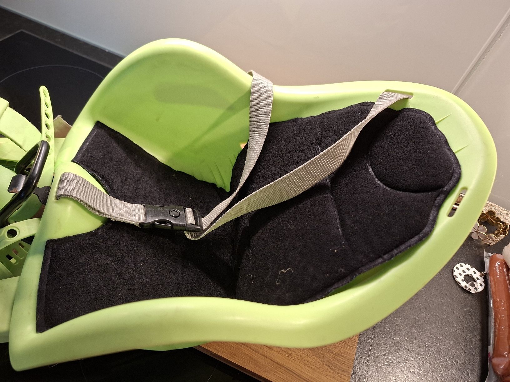 Sièges auto: Dieffe Ufo Fahrrad Front Sitz  – D'occasion à Meinisberg par Destiny1972 3