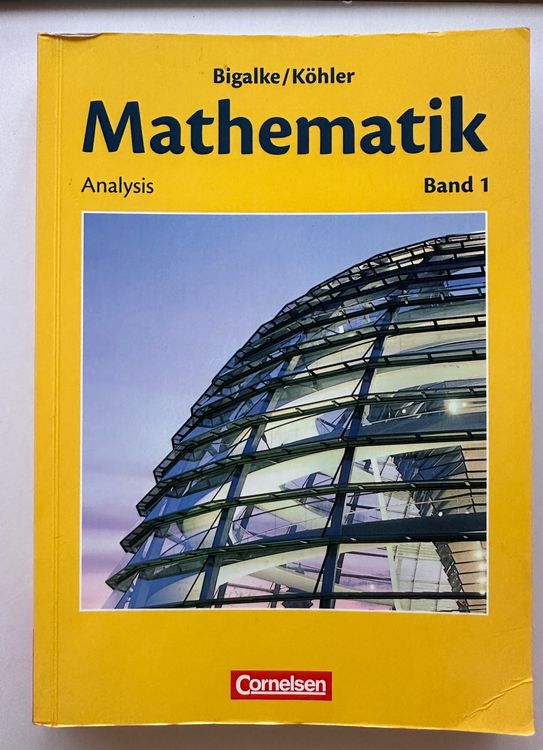Mathematik Bigalke Kohler Losungen Online