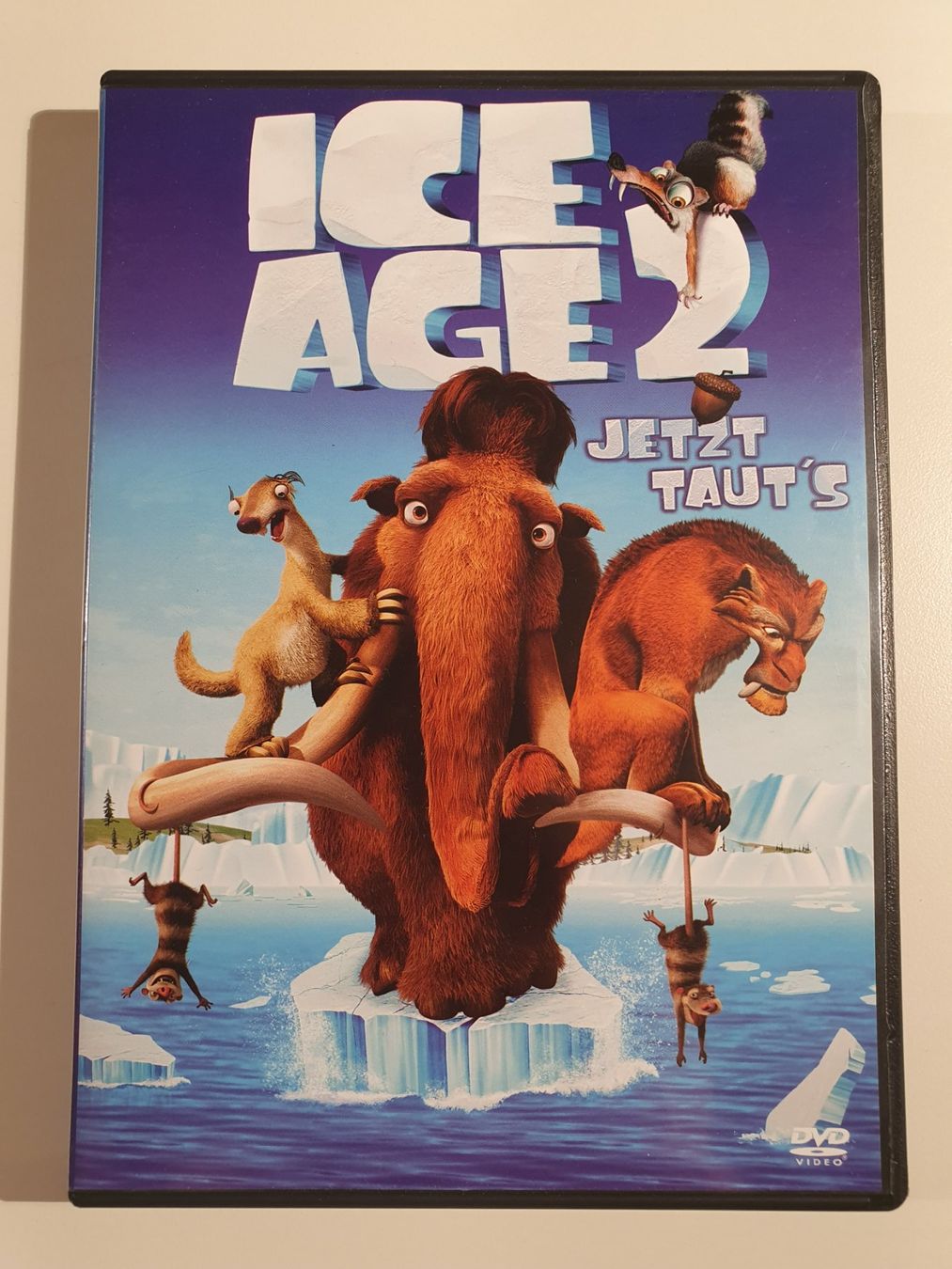 Alle DVDs: DVD / ICE AGE 2 - jetzt Taut's – Gebraucht aus Emmenbrücke von thokasaluni