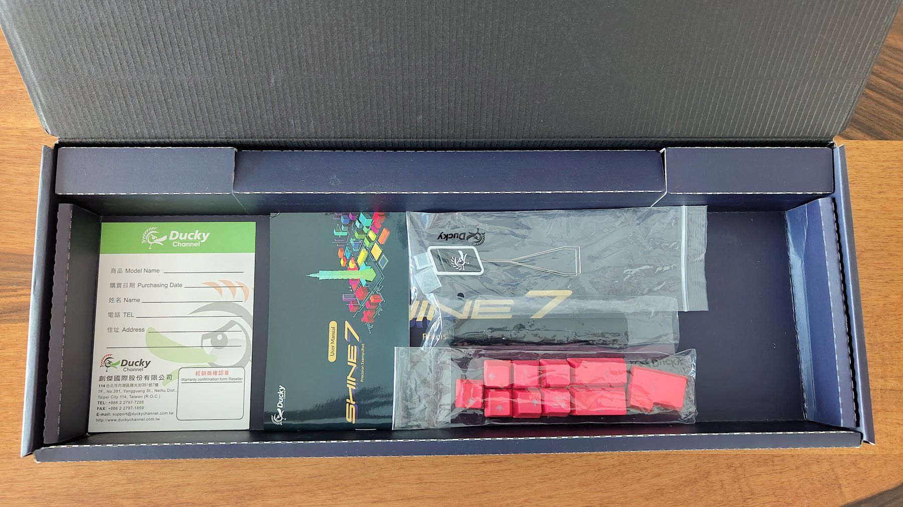 Ducky Tastaturen: Ducky Shine 7 – Gebraucht aus Mühlethal von UrielN 5
