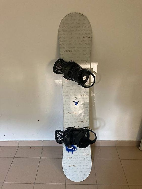 Snowboard Option avec fixation 1