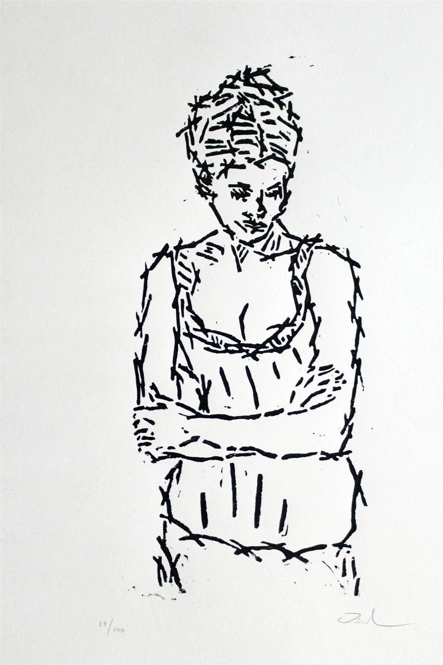 Alle Werkzeuge: EXPRESSIVER HOLZSCHNEIDER (EU, 20. Jh.) – Gebraucht aus Bern von Arting 1
