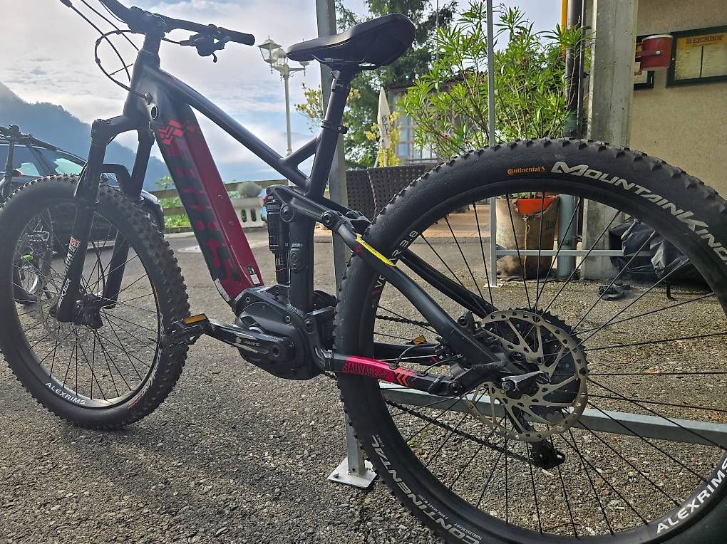 Bixs Biciclette: E Bike, BiXS Sauvage e25 E-Mountainbike – Usato da Gersau venduto da marta.kurstak 3