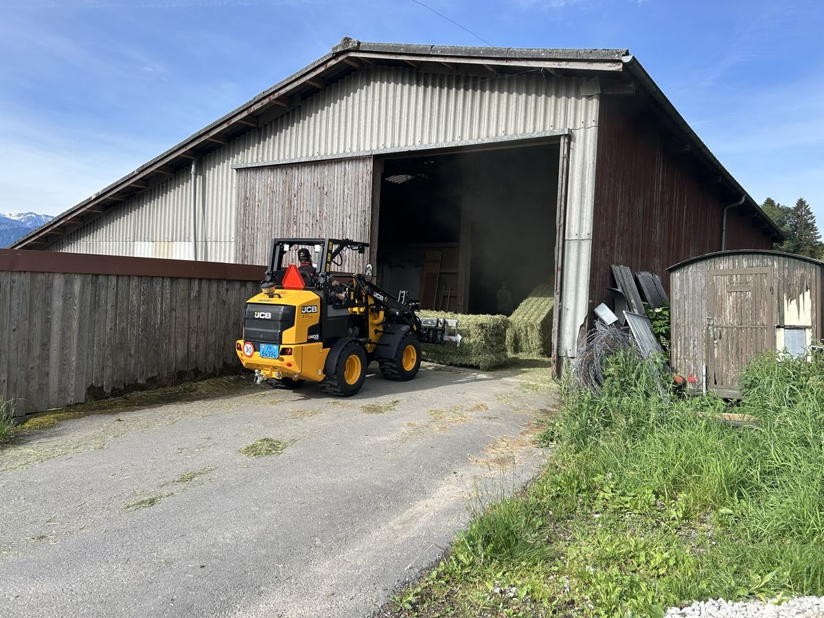 Jcb Caricatori: JCB 403 Plus Hoflader – Usato da Gebertingen venduto da man_f7xc 3
