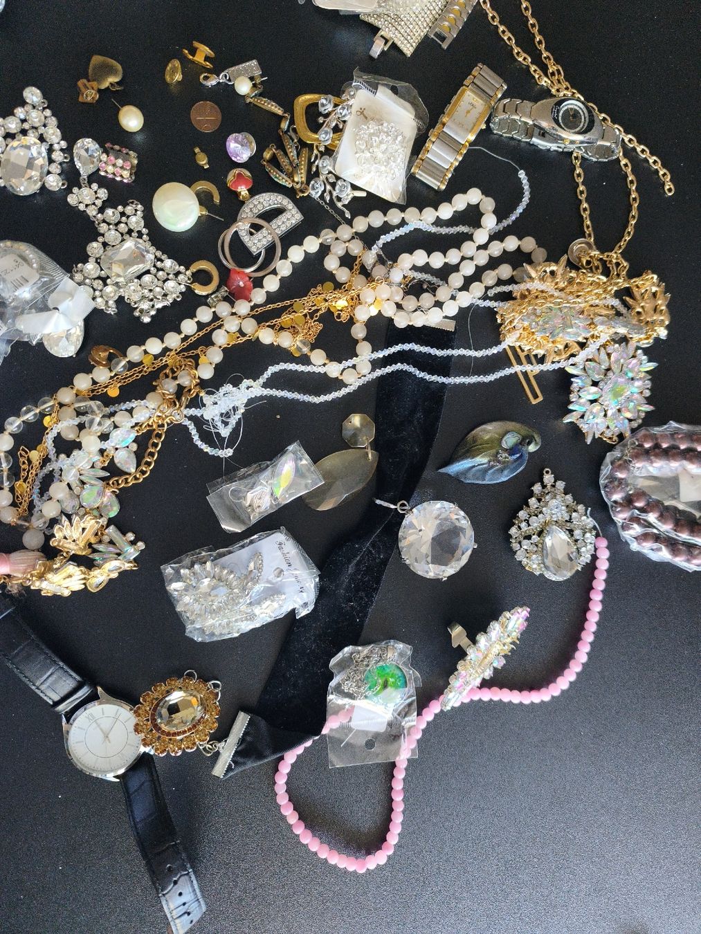 Altri gioielli: Modeschmuck konvolut 18 – Usato da Kreuzlingen venduto da dad_9x7b 5