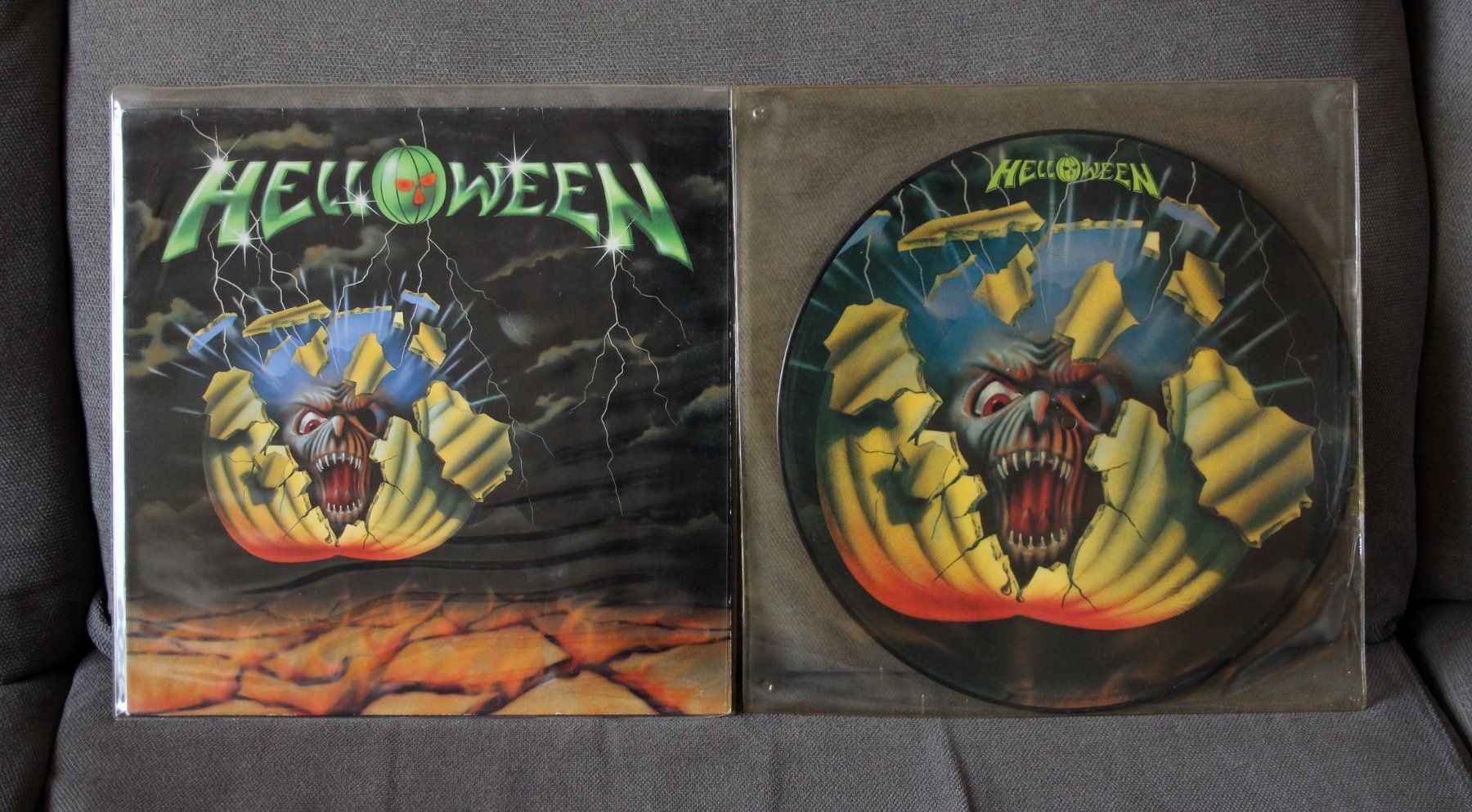 Dischi in vinile: Helloween Sammlung (4 Vinyl) – Usato da Münchenbuchsee venduto da Chaoo 2