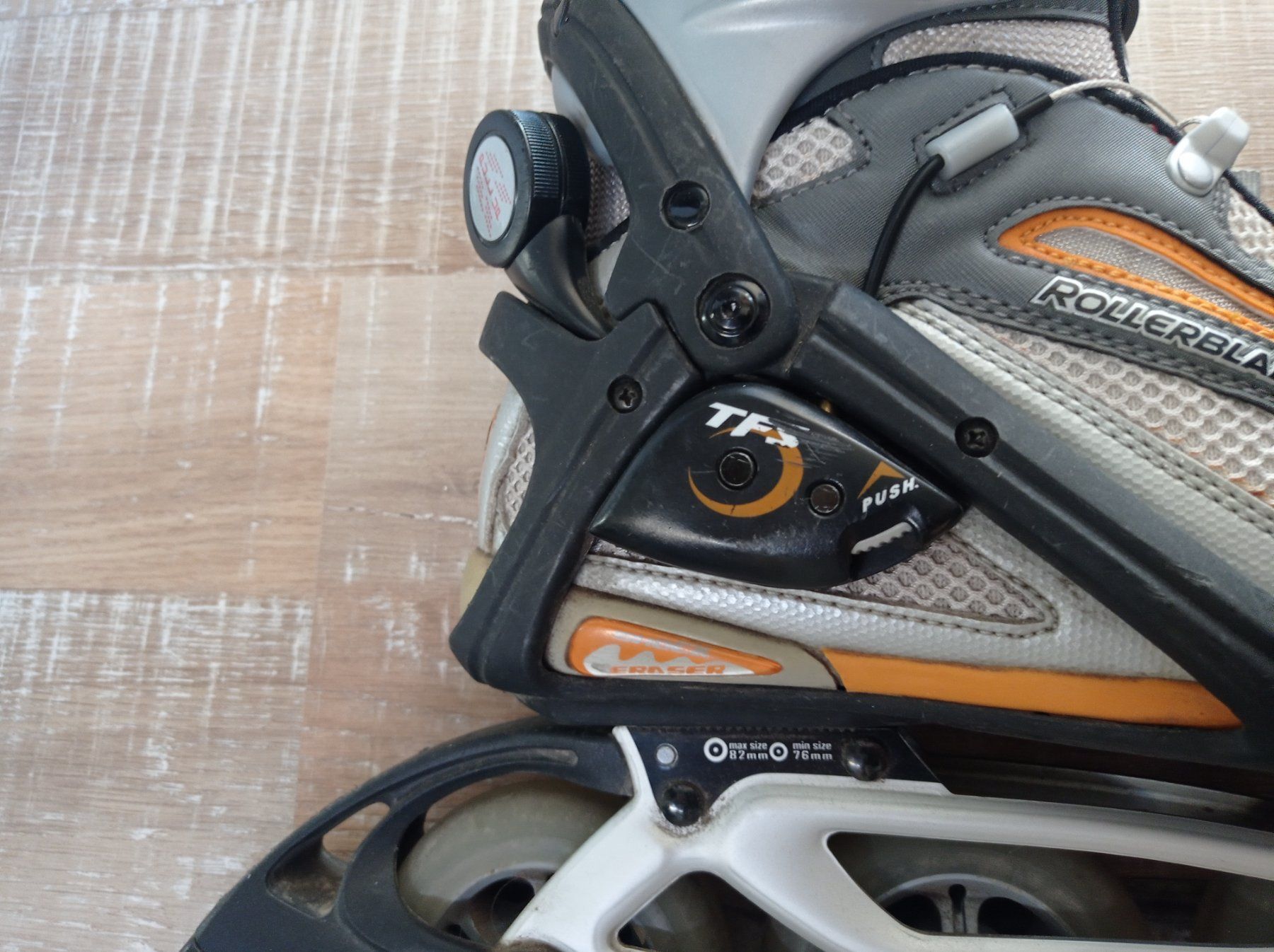 Pattini in linea & Pattini a rotelle: Rollerblade Aero TFS – Usato da Lützelflüh-Goldbach venduto da Knuesi0 4