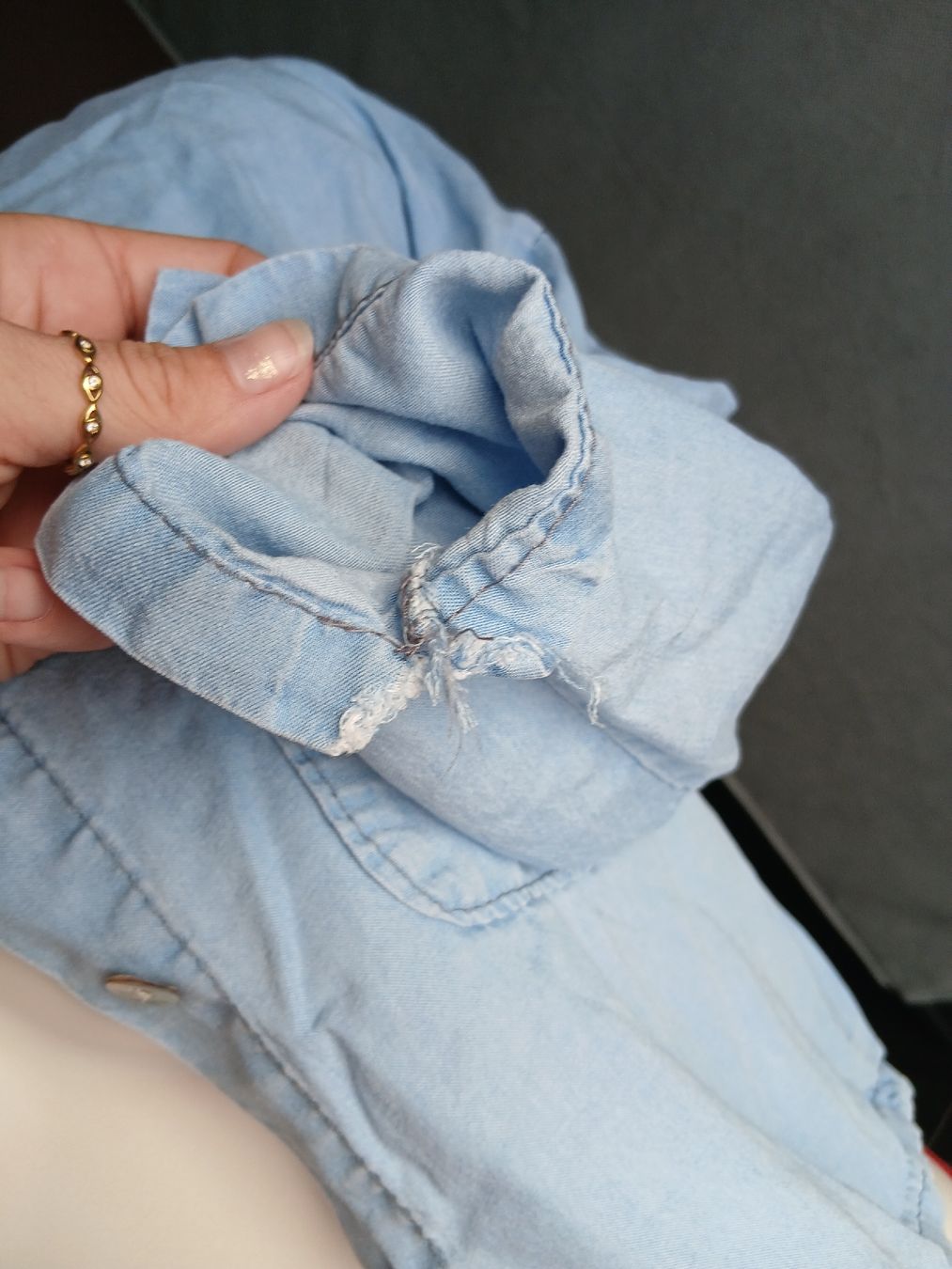 Chemisiers: Jeans Hemd / Bluse – D'occasion à Galgenen par Liv_Steinauer_1 8