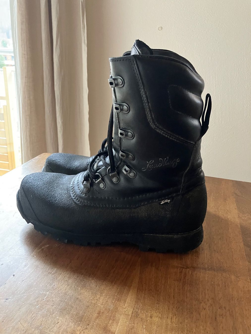 Lundhags Scarpe da uomo: Lundhags Professional 2 High – Usato da Bever venduto da GionBistgaunDutg 4