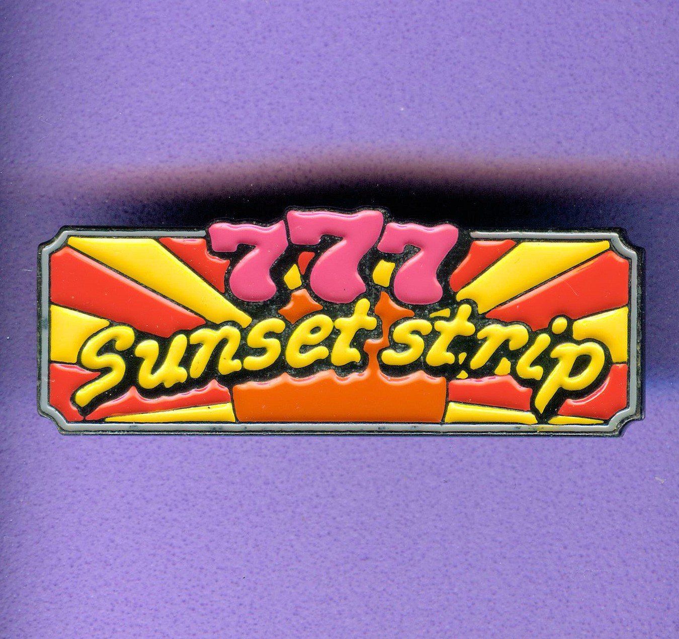 Plaquettes & Badges: Sunset strip 777   Spielautomat – D'occasion à Winterthur par Sammleroase