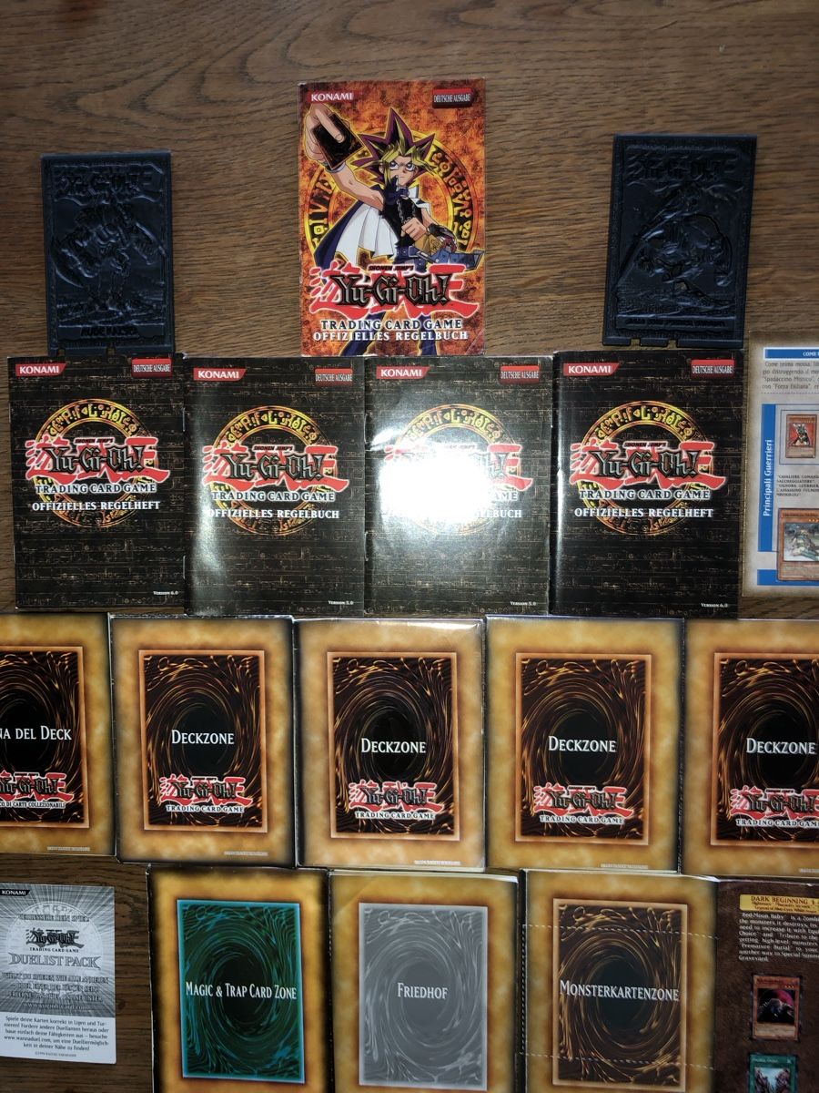 Yugioh Carte collezionabili: Yu-Gi-Oh Vintage Deckzone + Regelbuch – Usato da Maschwanden venduto da Brunoboy1994 2