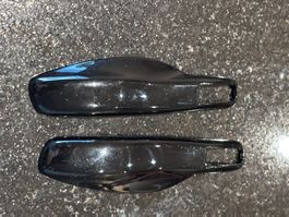 Exklusiver Porsche Schlüsselcover Schwarz Glanz/Matt