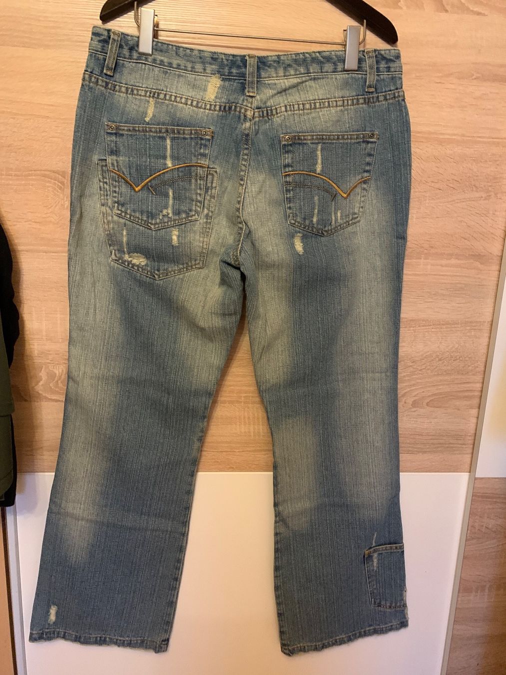 Jeans: Patchwork Herren Jeans. – Gebraucht aus Huttwil von Nedja0 1