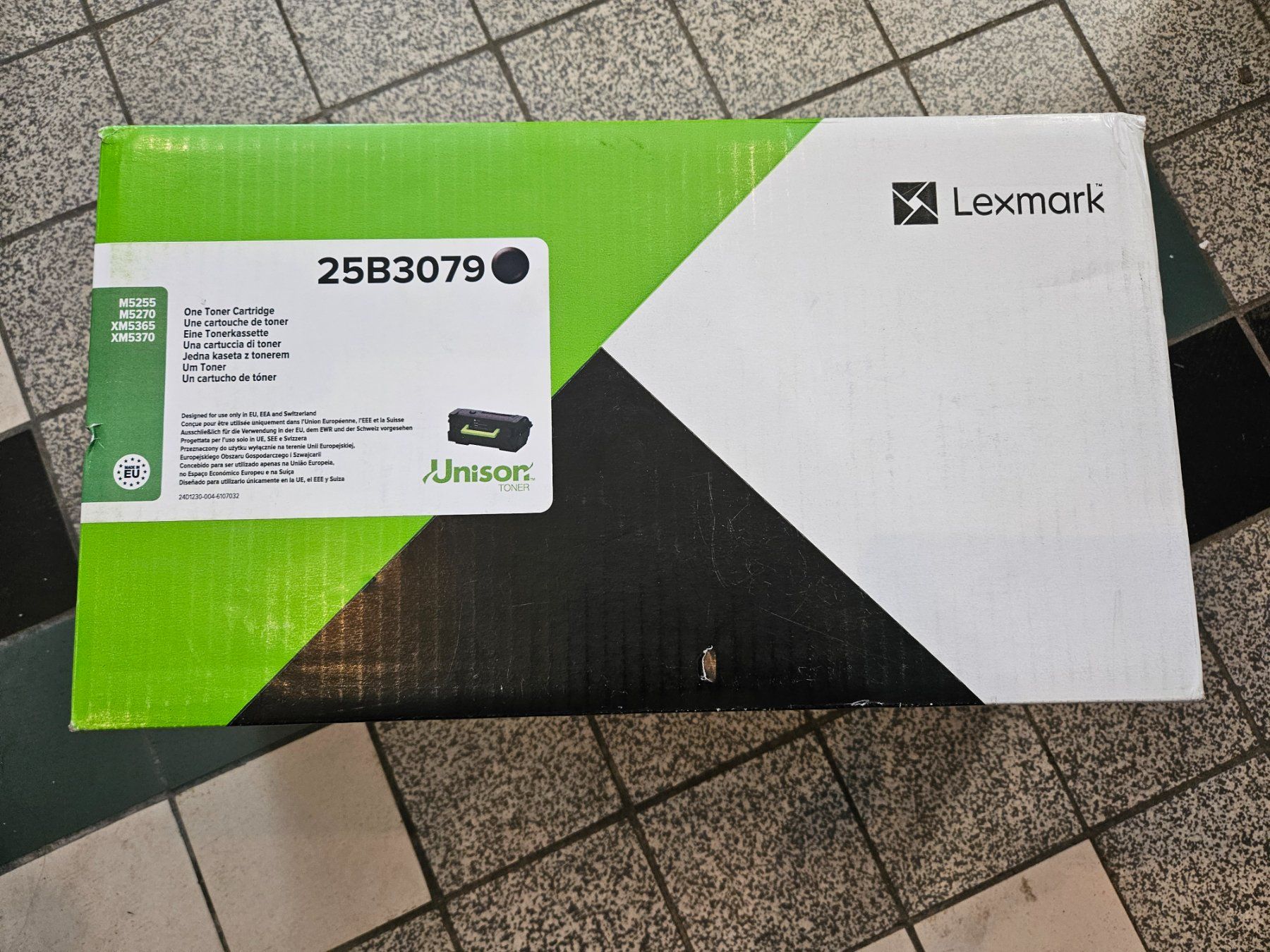 Lexmark Cartucce per stampanti & toner: Lexmark 25B3079 Unison Toner – Nuovo (secondo la descrizione) da Wikon venduto da Mr.Saxer