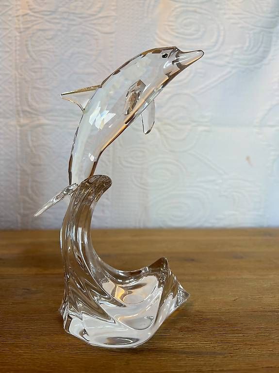 Swarovski Statuette: Swarovski Dauphin Maxi – Nuovo e nell'imballaggio originale da Pensier venduto da motofan99