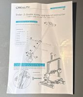 Dual axis pour Creality Ender 3 imprimante 3D