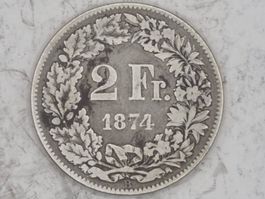 2 FR 1874 erste Jahr