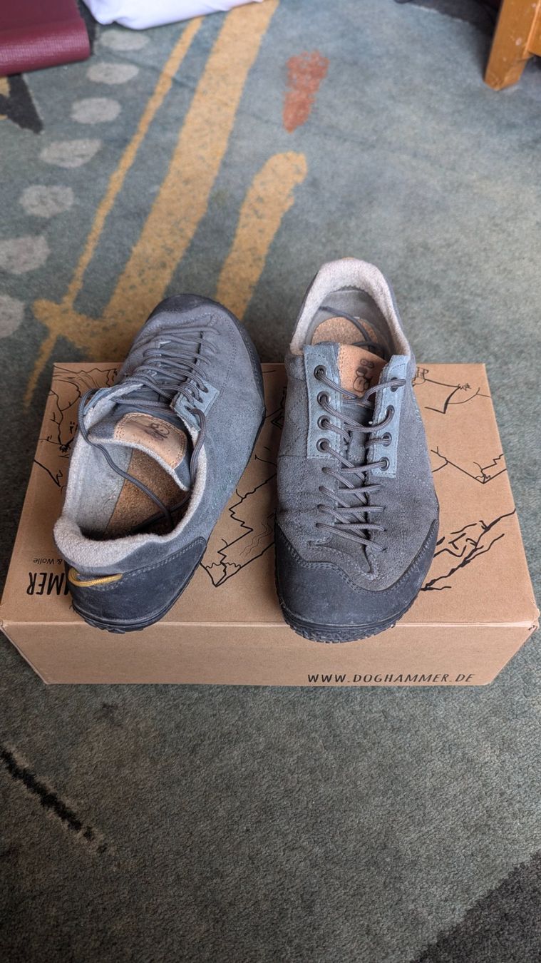 Scarpe da uomo: Barfußschuhe Wanderschuhe von Doghammer – Usato da Bettmeralp venduto da jer_hpk8 3
