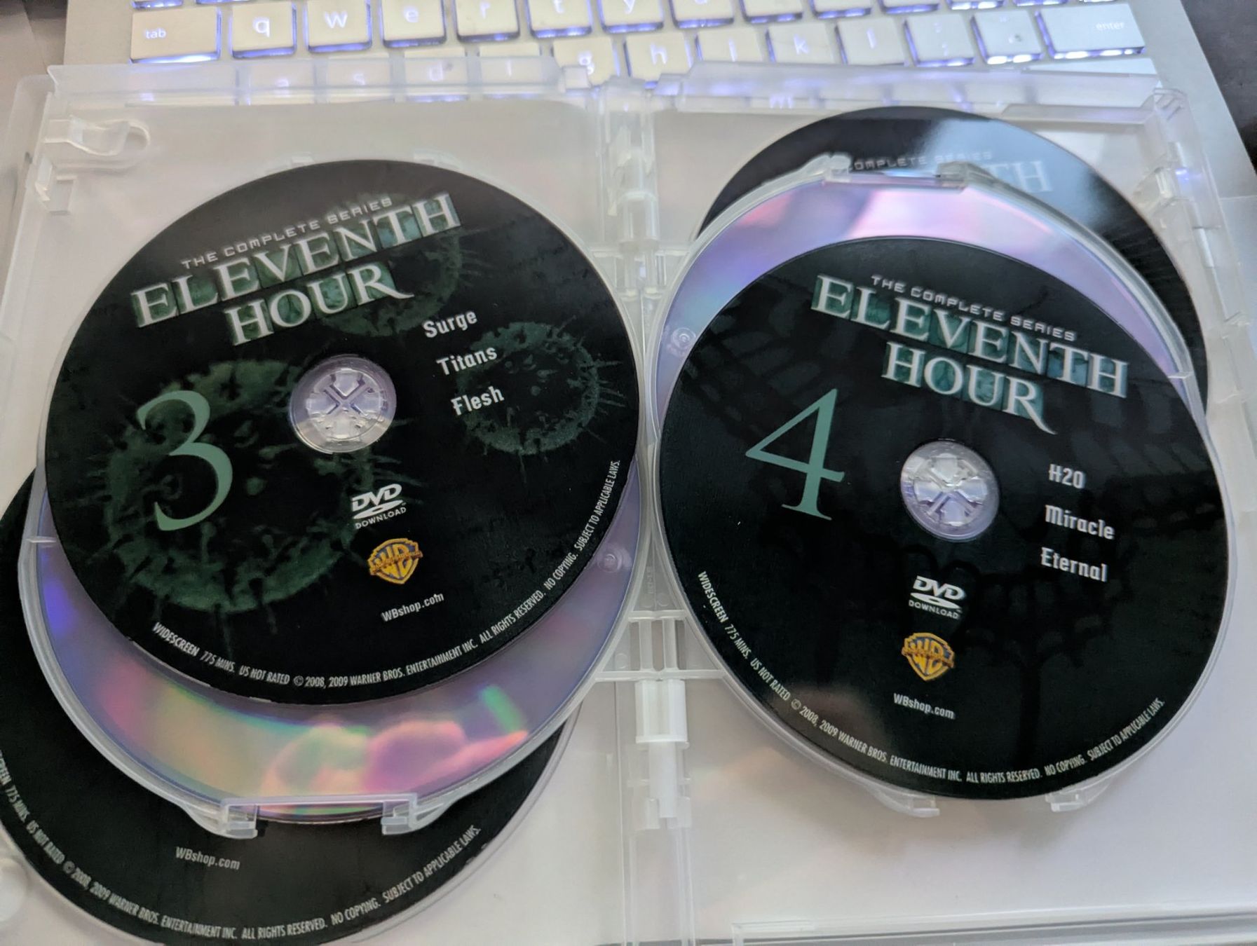 Tutti i DVDs: Eleventh Hour The Complete Series DVD Rare NTSC – Usato da Hünenberg See venduto da SpecialEditionGaming 3