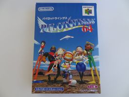 Pilotwings 64 Nintendo 64 N64 Japan NEU