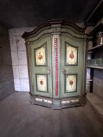 Antiker Bodenseeschrank, bemalt, von 1819
