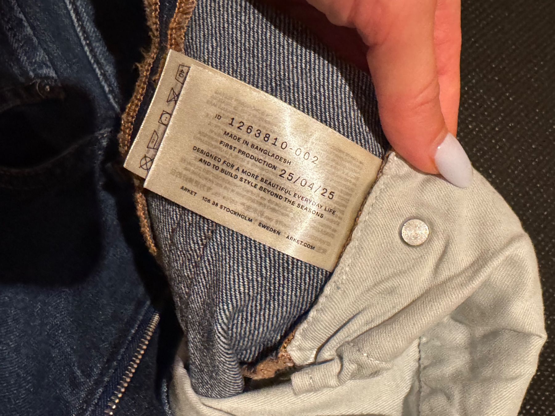 Arket Jeans: Damen Arket Bloom Barrel Jeans – Usato da Meilen venduto da Emma_321 6