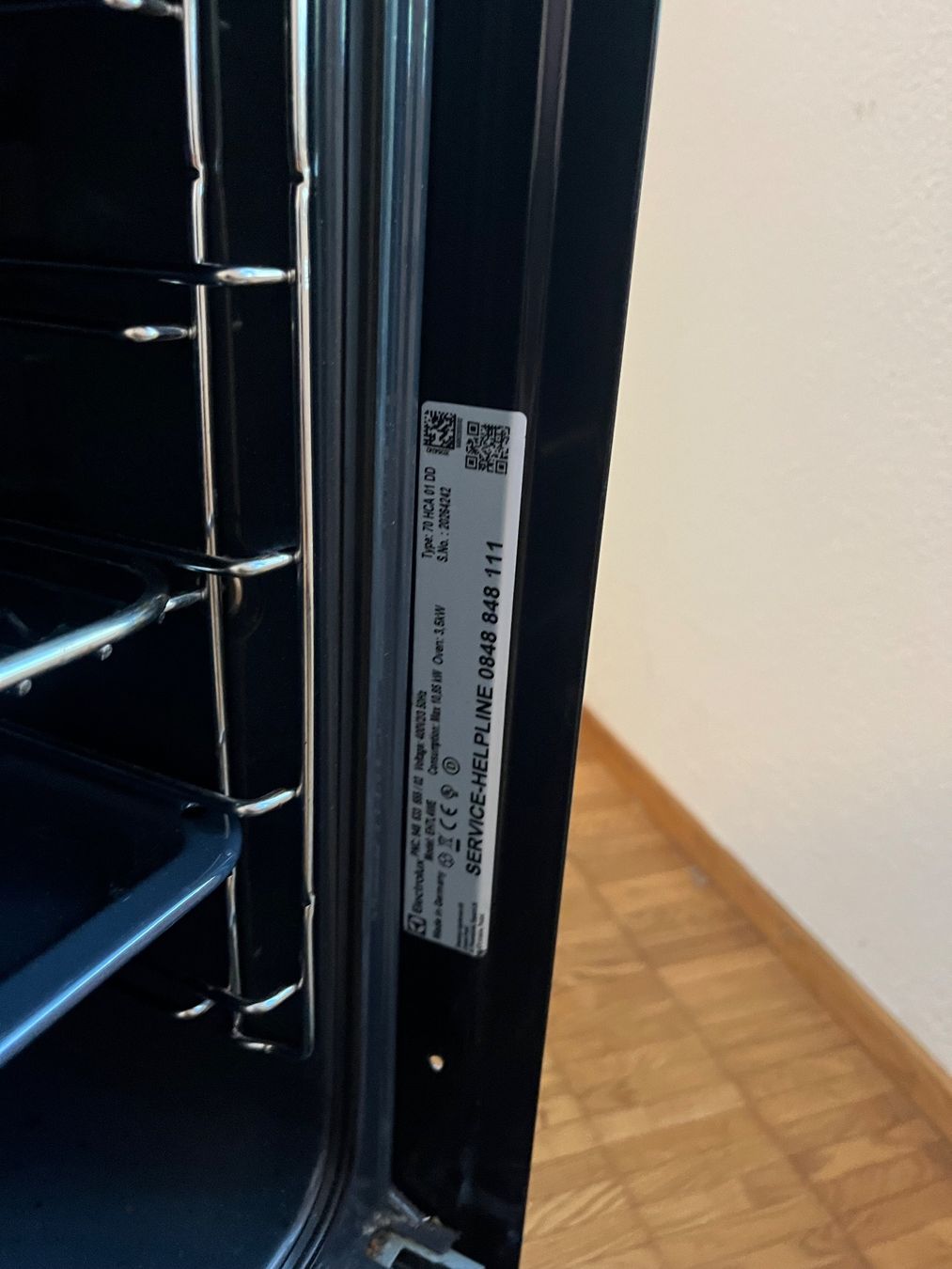 Electrolux Cucine: Backofen + Glaskeramik von Electrolux – Usato da bern venduto da sanducci 4