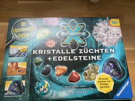 Kristalle züchten, Experimentenkasten ScienceX Ravensburger