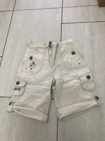 Mädchen Shorts beige Gr.104-116