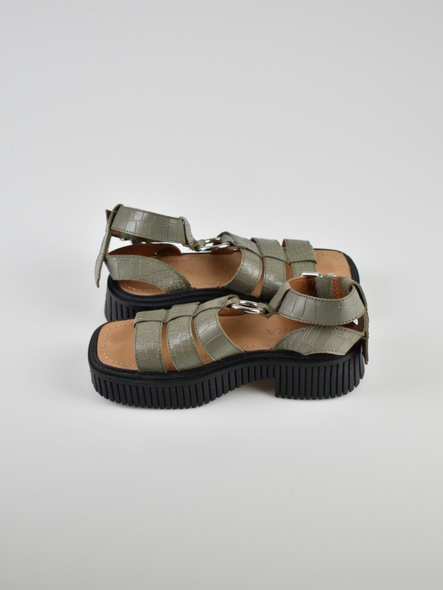 Scarpe da donna: Asra Chunky Sandalen Gr.37 – Nuovo (secondo la descrizione) da Nürensdorf venduto da 2ND_STORY 3