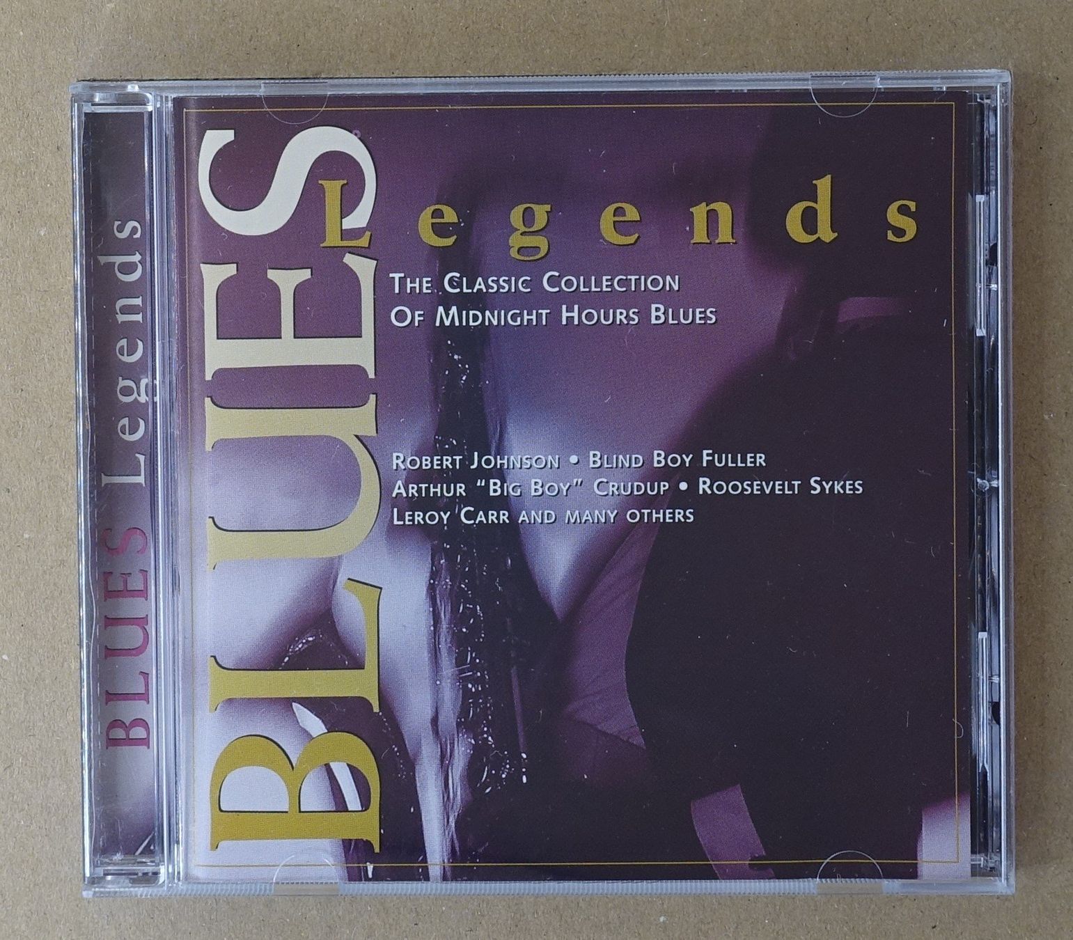 CD: Blues Legends - F23 – Usato da Sessa venduto da fraenklishop