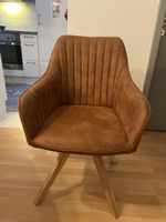 6x Drehbare Esszimmerstühle zu verkaufen