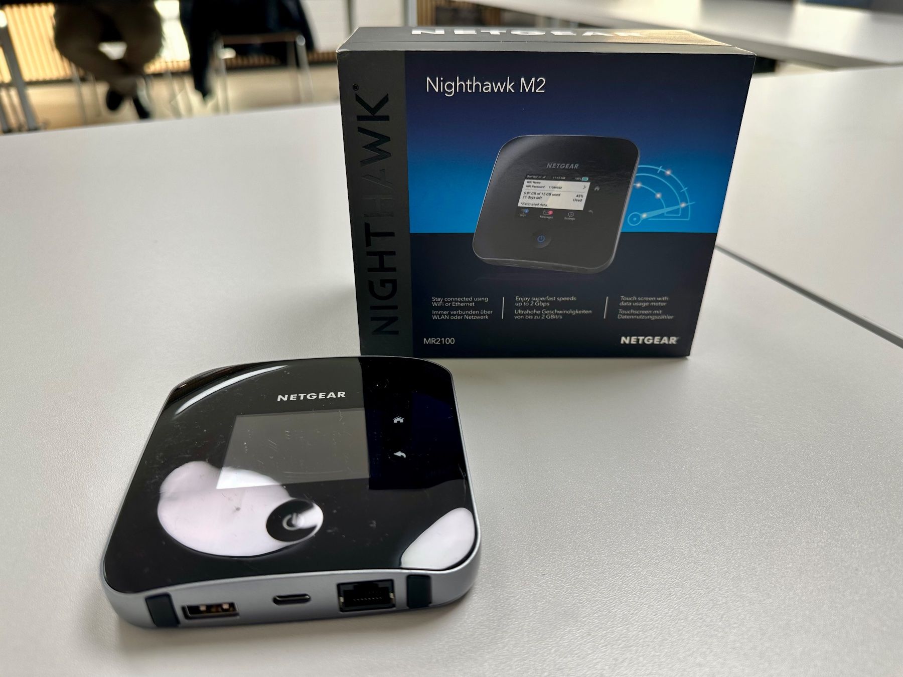 Netgear Modems & Router: Netgear Nighthawk M2 (Mobiler Router) – Gebraucht aus Emmenbrücke von zso_emme