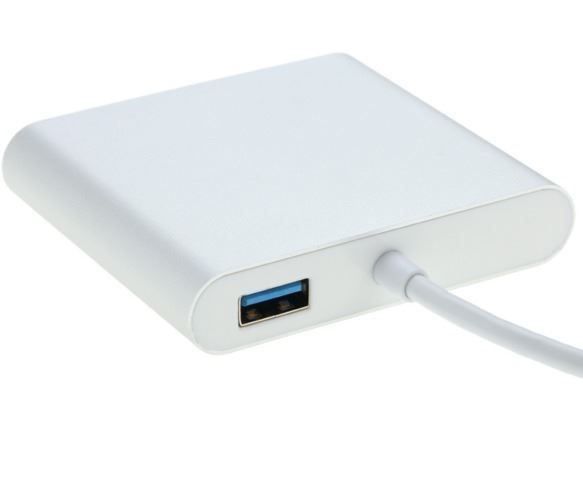 Adattatori: 3.1 Typ-C auf USB 3.0 Typ-A HDMI Hub mit – Nuovo e nell'imballaggio originale da Unterägeri venduto da RmOnline 4