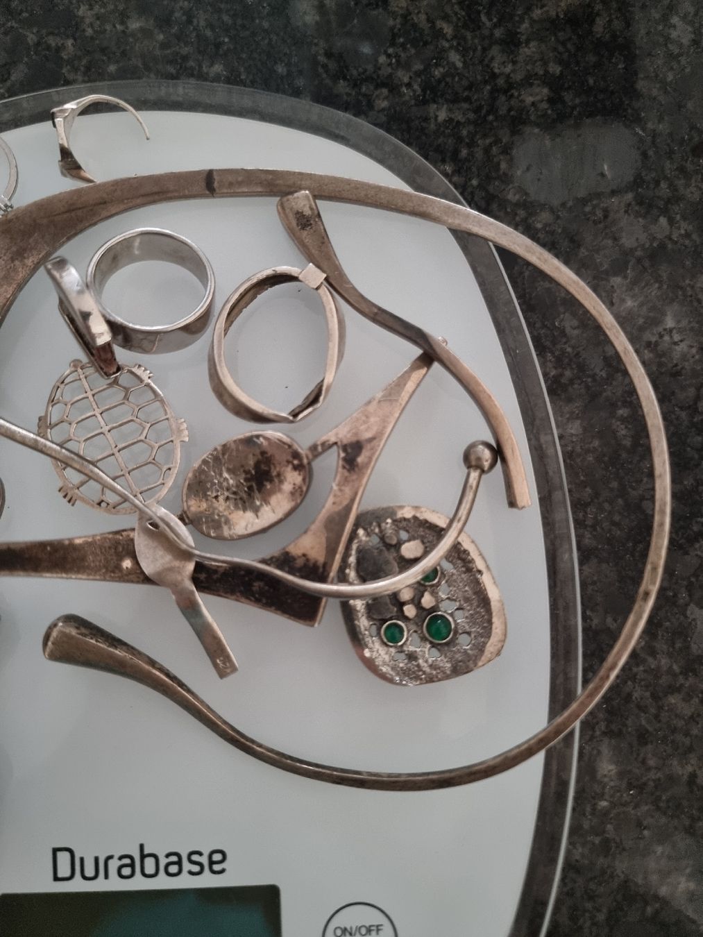 Altri gioielli: Silber 925   197 Gramm gebraucht – Usato da Olten venduto da Mezopotamya 3