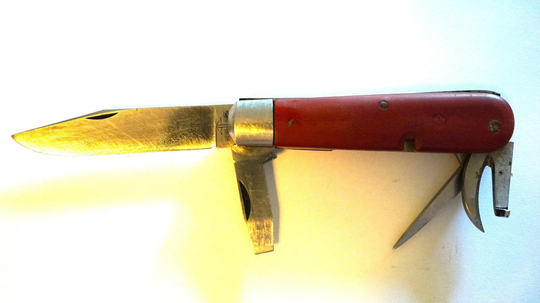 Schweizer Armee Coltelli tascabile: Militär Sackmesser 1942 – Usato da Worb venduto da worb01 1