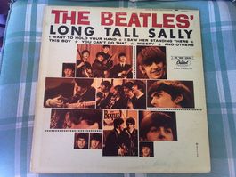 The Beatles Long Tall Sally Vinyl LP - ORIGINAL MADE IN ENGL
