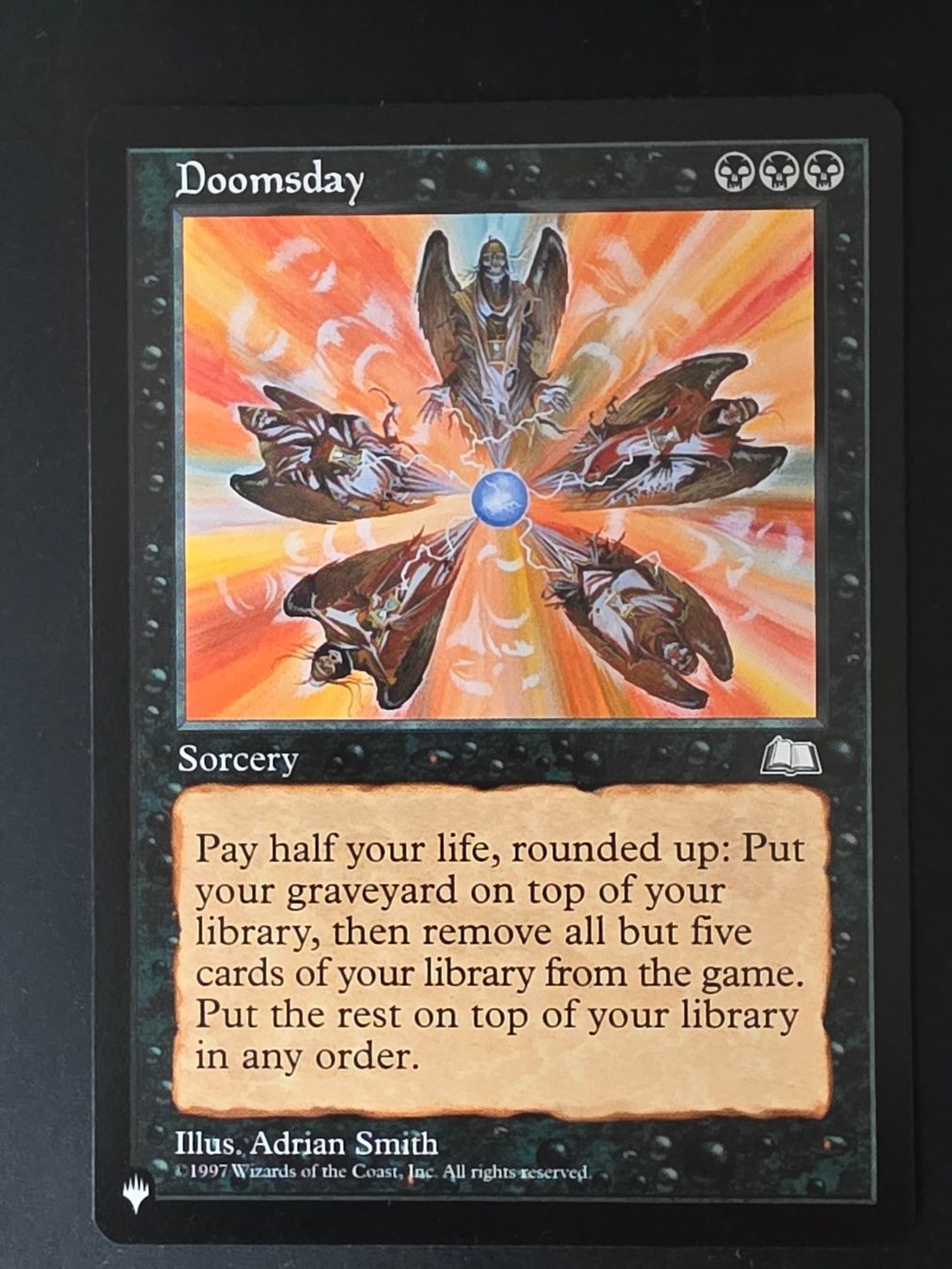 Magic The Gathering Sammelbilder & Trading cards: Doomsday - MTG – Gebraucht aus Zürich von Semagets