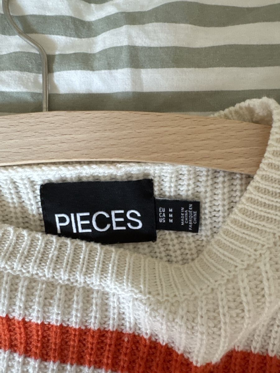 Maglioni & Felpe: Orange gestreifter Pulli Grösse M – Usato da Basel venduto da kla_6ln8 2