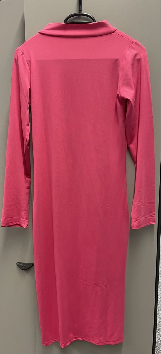 Vestiti: Pinkes Kleid mit langen Ärmeln, Grösse M, Neu – Nuovo e nell'imballaggio originale da Au ZH venduto da Jaggy4 2