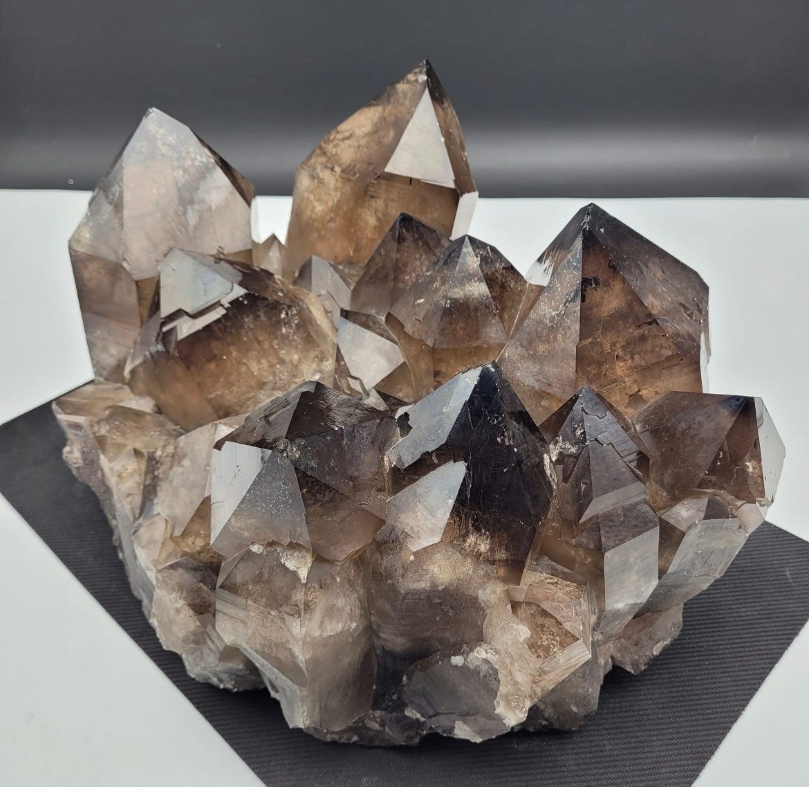 Minerali & Pietre curative: Quartz Fumé Chamonix – Usato da Genève venduto da qua_q7kb 1