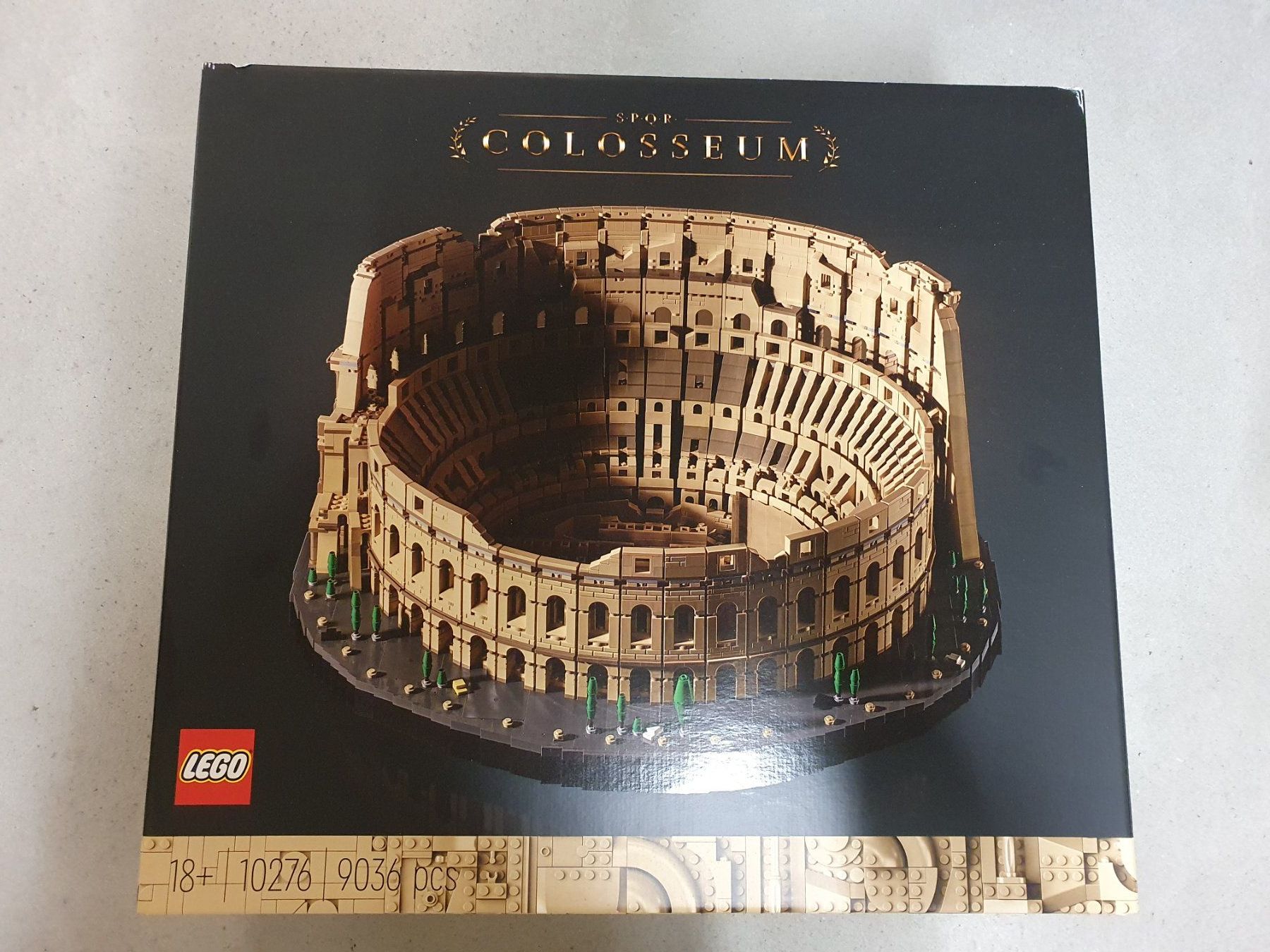 Lego Kit di costruzioni: LEGO CREATOR 10276 Kolosseum mit Licht – Nuovo (secondo la descrizione) da Wettingen venduto da __Dom__ 8