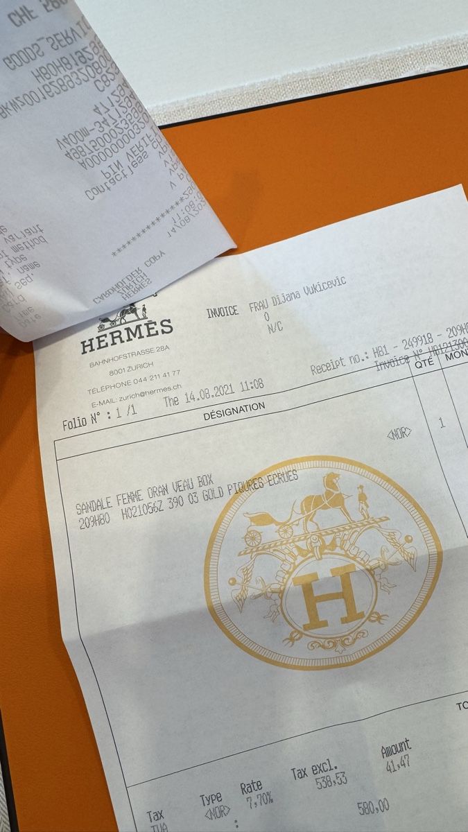 Hermès Chaussures femmes: Hermes Oran Sandalen 39 – D'occasion à Richterswil par dijanavuk 2
