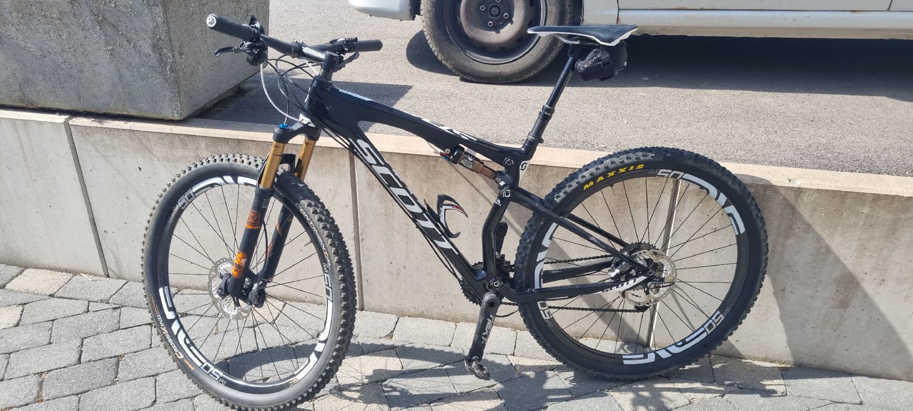 Scott Biciclette: Scott Spark 900 prémium taille L  – Usato da Court venduto da Loico 1