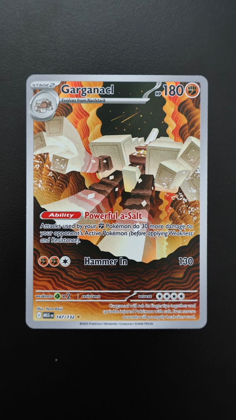 Pokémon Sammelbilder & Trading cards: Pokémon Garganacl #147 – Neu und originalverpackt aus Obfelden von vivialexandra