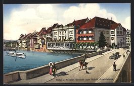 Rheinfelden, Hotel und Pension Soolbad z