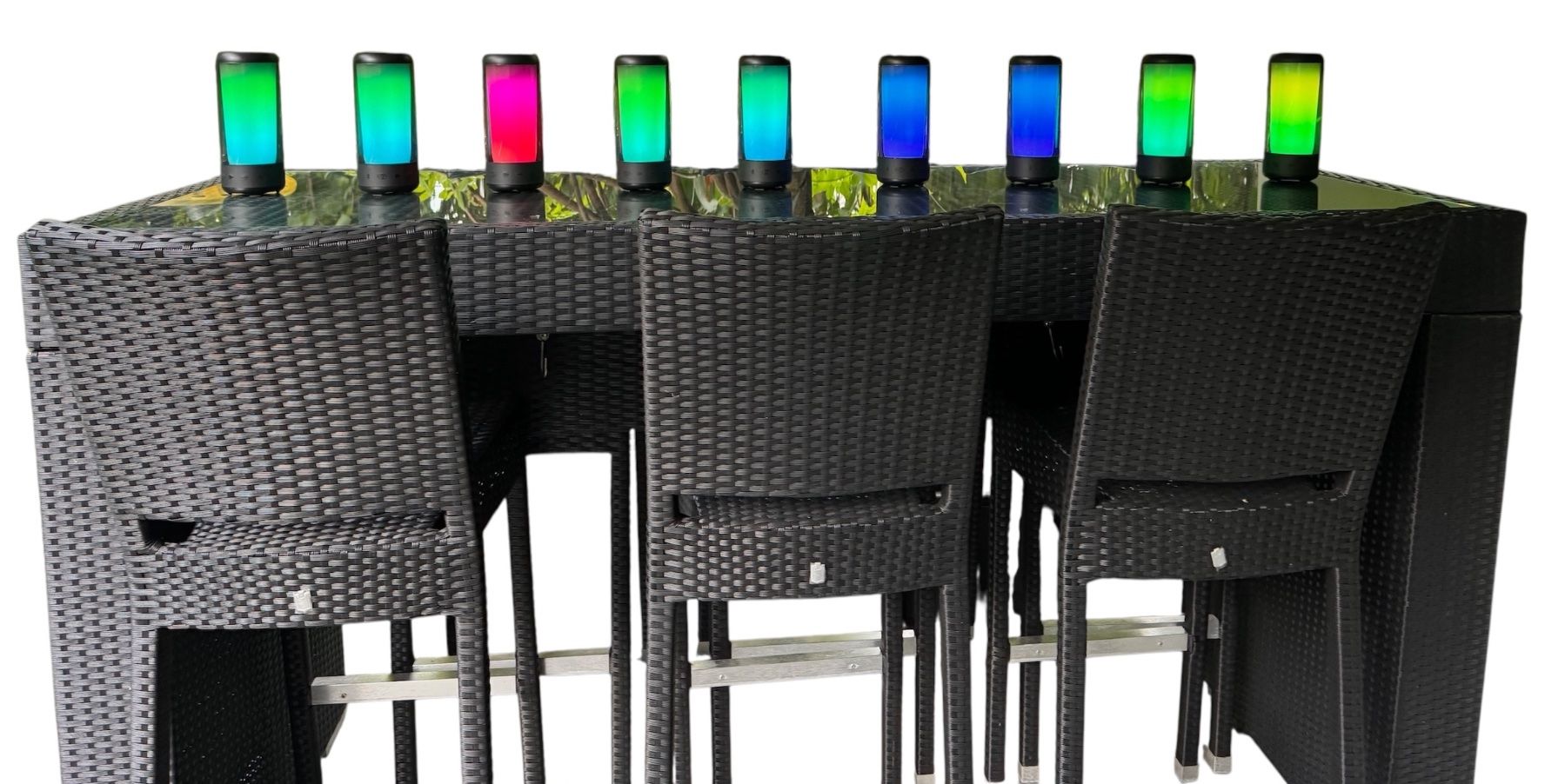 Casse acustiche: Bluetooth-Lautsprecher, LED-Lichtershow – Usato da Bülach venduto da StoreInShop.com 1