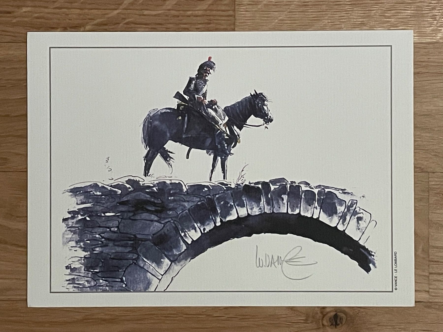 Fumetti: EX-LIBRIS RAMIRO signé par W.Vance – Usato da Lausanne venduto da gaugau61